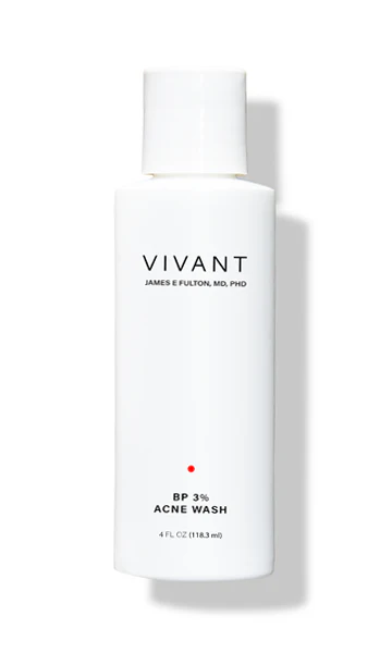 Vivant BP 3% Acne Wash